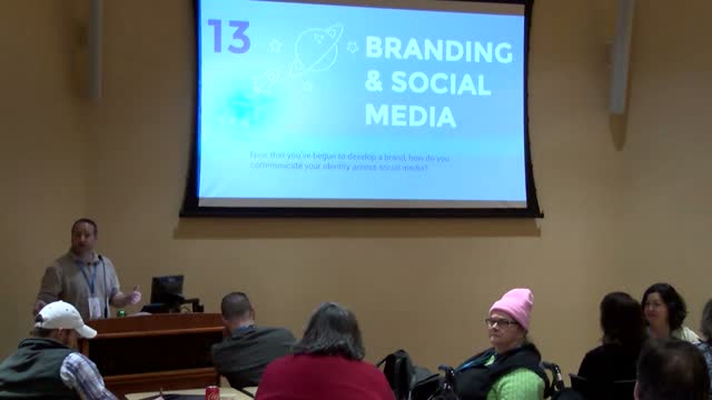 Eric Kuznacic: Brand-building with Social Media