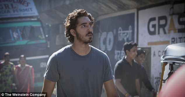 Powerful drama: The actor gets a Best Supporting Actor nod for his role in the profoundly moving Lion