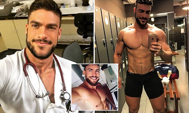 Is this Spanish hunk the world's hottest nurse?