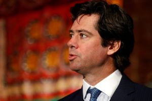 AFL CEO Gillon McLachlan.