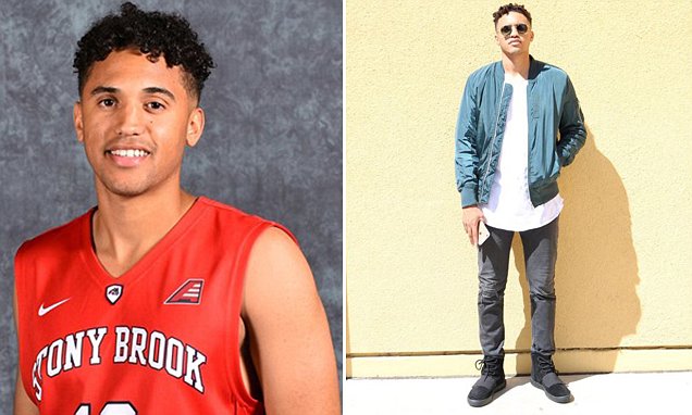 Stony Brook basketball player, 22, is charged with rape