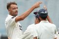 Victory: The Blues comfortably disposed of Victoria in the Sheffield Shield.