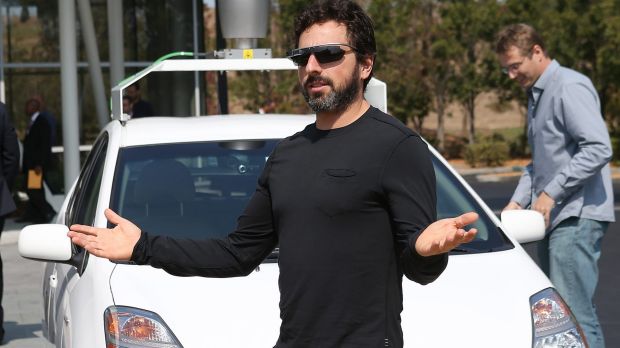 Google co-founder Sergey Brin was  on the front line protesting the Trump immigration ban.