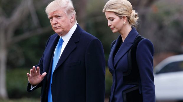 President Donald Trump has been quick to defend his daughter Ivanka.