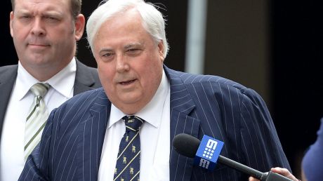 Liquidators say a number of transactions benefited other companies owned by Clive Palmer, but were of no benefit, and ...