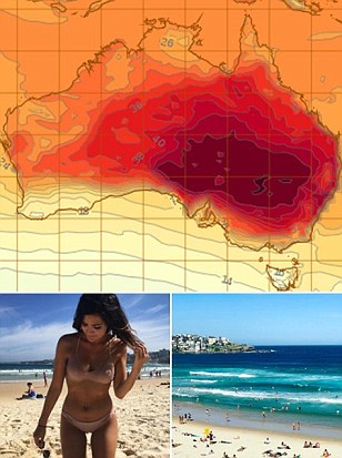 Sydney to be smashed by three-day heatwave