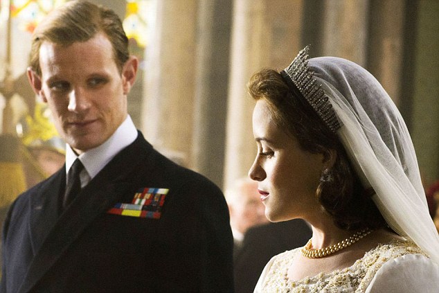 Second coming: Claire Foy and Matt Smith will return to their roles as Queen Elizabeth II and Prince Philip in the new season, which will document the monarch's reign in the 1960s