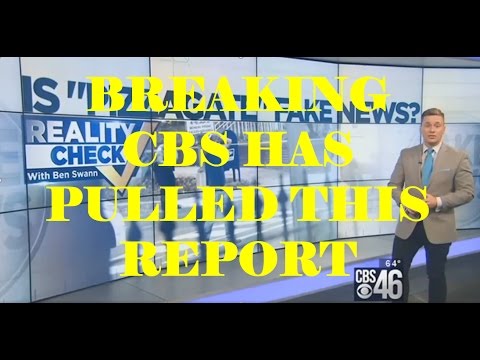 BEN SWANN #PIZZAGATE BEST REPORT YET BY #MSM - UPDATE !!! - CBS HAS PULLED THIS VIDEO