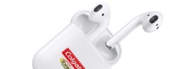 Apple's AirPods look a lot like dental floss.