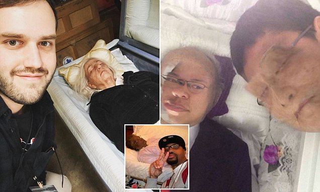 Funeral directors tell mourners to stop taking selfies