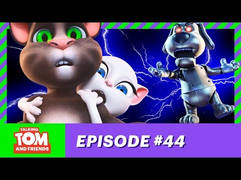 Talking Tom and Friends - Funny Robot Galileo (Episode 44)