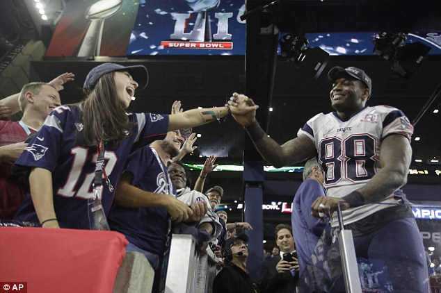 Patriots tight end Martellus Bennett has previously said he will not visit the White House because he is not a fan of Donald Trump