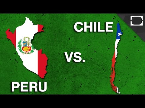 Why Do Peru And Chile Hate Each Other?