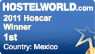 Hostelworld Award