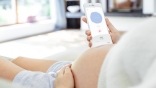 Two new mobile technologies offer expectant mothers tools to listen to their unborn baby's heartbeat and track contractions