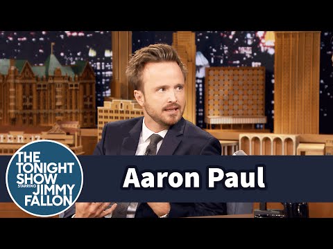 Aaron Paul Is Obsessed with Stranger Things