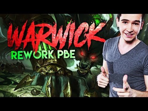 REWORK WARWICK | League Of Legends