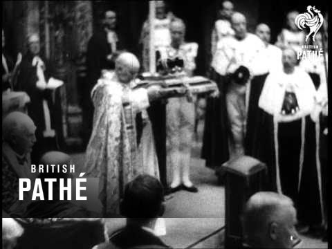 Death Of King George VI : Britain Mourns (1952)