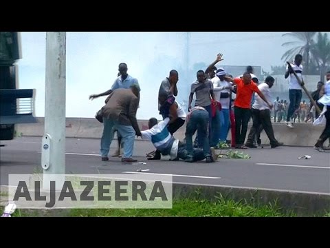 DRC: 17 killed as anti-Kabila protests turn violent