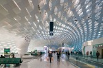 Inside Shenzhen Bao'an Airport in Shenzhen, China