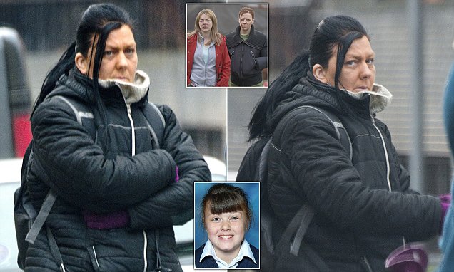 Karen Matthews pictured amid row over BBC Shannon drama