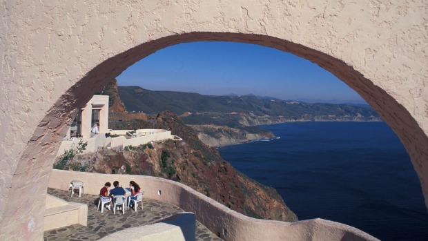 Amazing views await along Highway 1 on Baja California's northern coastline.