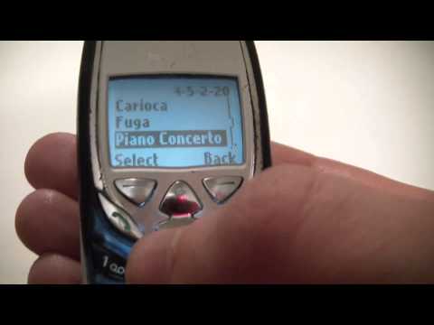 Vintage Nokia 8390 Cell Phone In Depth Review