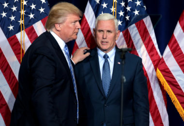 Donald Trump and Mike Pence. / Gage Skidmore