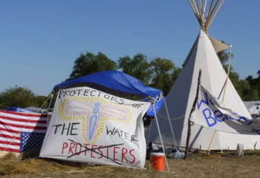 Standing Rock Tents