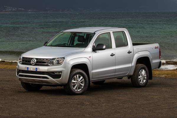 2017 Volkswagen Amarok Four-Cylinder Range Updated In Australia