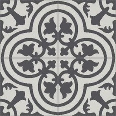 Granada Tile - Cluny Tile Sample - Accent Trim And Border Tile