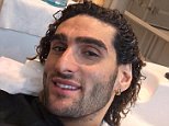 'Here we go': Manchester United midfielder Marouane Fellaini prepares for his latest trim 