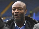 William Gallas was in attendance as Chelsea beat Arsenal 3-1 at Stamford Bridge on Saturday