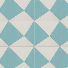  - Warped Diamond Tile by WorkHouse - Wall & Floor Tiles