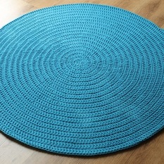  - Crochet Rug - Floor Rugs
