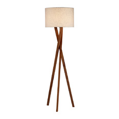 Adesso - Brooklyn Floor Lamp - Floor Lamps