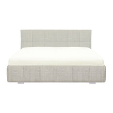 Кровать Calmere Light Grey из коллекции «Beds» - Кровати