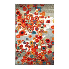 Mohawk - Lost Dandelions Rug, Multicolor, 5'x8' - Area Rugs