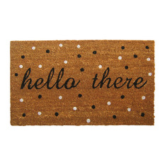 Geocrafts - "Hello There" Spotted Doormat - Doormats