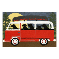 LioraManne - Camping Trip Rug, 30"x20" - Area Rugs