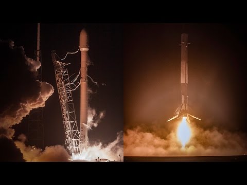 "The Falcon has landed" | Recap of Falcon 9 launch and landing