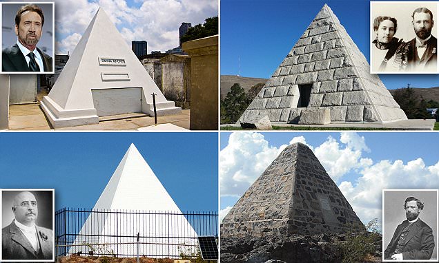 Story behind America's pyramid mausoleums Nicolas Cage