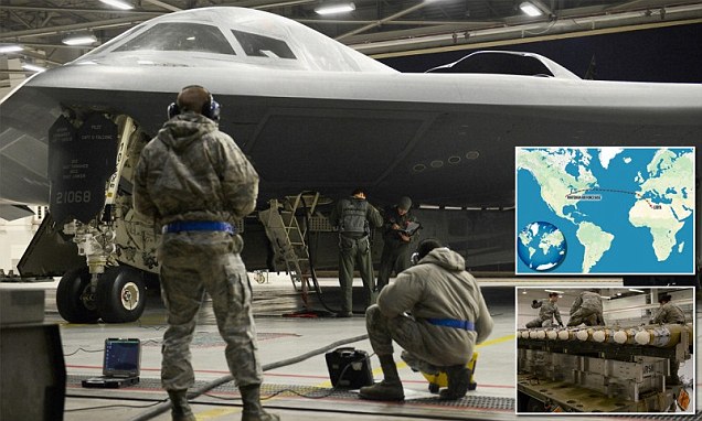 B-2 bomber pilots flew 32-hour nonstop mission to Libya