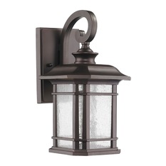 Chloe Lighting - Franklin Light Rubbed Bronze Outdoor Wall Sconce - Outdoor Wall Lights And Sconces