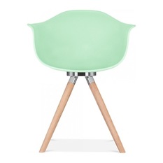  - Pastel Green Cult Design Moda Armchair CD2 - Dining Chairs