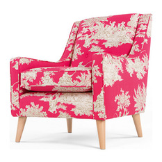  - Pennelopi Chair, Etienne Pink - Armchairs & Accent Chairs