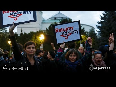 The Stream - Poland's women on strike against abortion bill