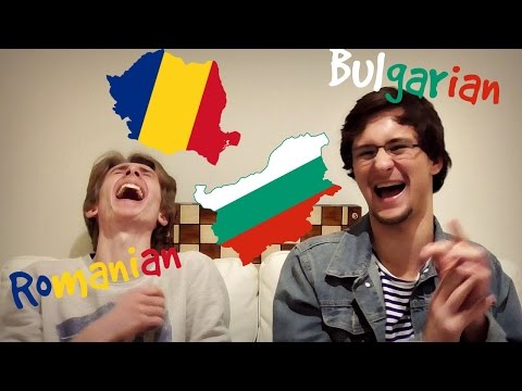 THE LANGUAGE CHALLENGE (Bulgarian vs. Romanian)