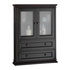 Foremost - Berkshire 23" Espresso Wall Cabinet - Medicine Cabinets