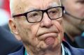 Rupert Murdoch at the Super Bowl last week.